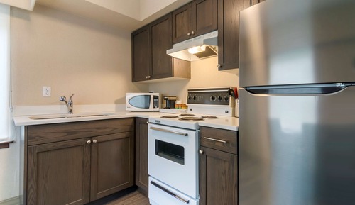 Suite, 1 Queen Bed, Kitchenette, Mountain View (with Sofabed)