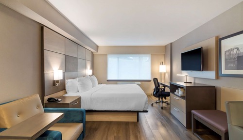 Standard Room, 1 King Bed, Non Smoking, Kitchenette