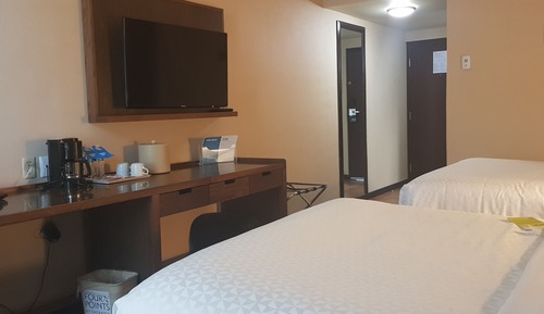 Traditional Room, 2 Double Beds, Non Smoking