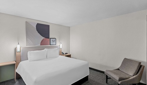 Suite, 1 King Bed, Patio, Pool View