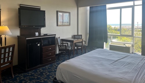 Deluxe Room, 1 Queen Bed, Non Smoking, Refrigerator & Microwave