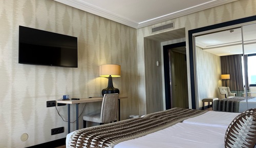 Double Room Single Use, Sea View