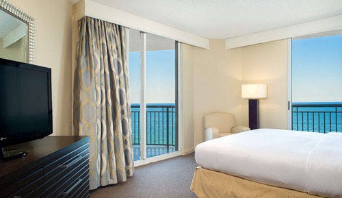 Room, Multiple Beds, Non Smoking, Ocean View