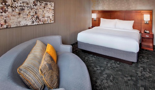 Room, 1 King Bed with Sofa bed, Non Smoking
