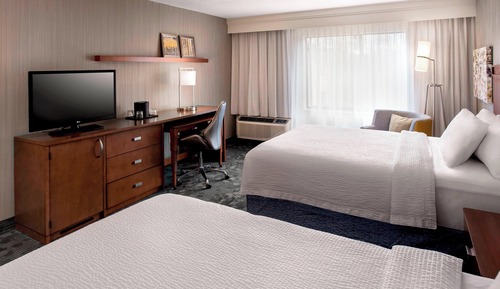 Room, 2 Queen Beds, Non Smoking