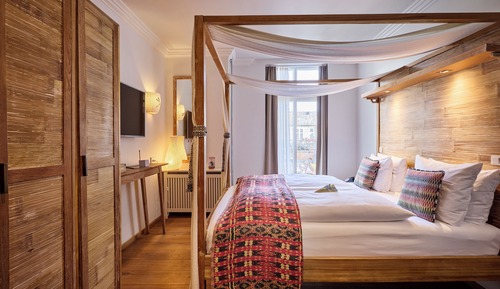 Double Room, Balcony