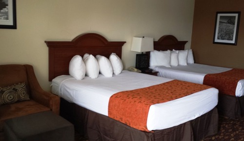 Room, 2 Queen Beds, Non Smoking