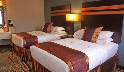 Standard Room, 2 Double Beds