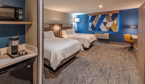 Standard Room, 2 Queen Beds