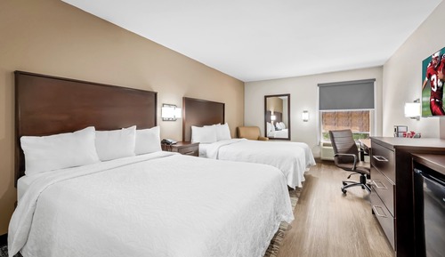 Premium Room, 2 Queen Beds (Upgraded Bedding & Snack, Smoke Free)