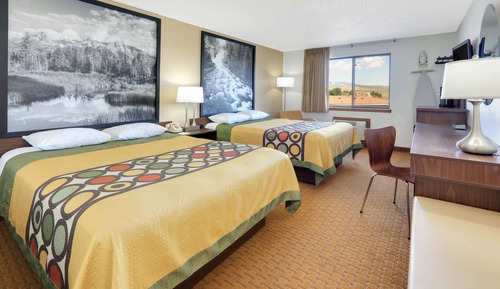 Room, 2 Queen Beds, Non Smoking