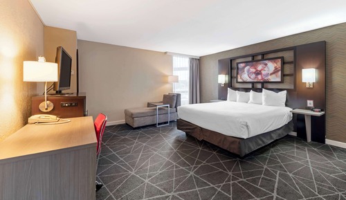 Deluxe Room, 1 King Bed, Non Smoking (Oversized Room)