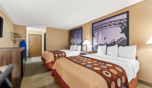 Standard Room, 2 Queen Beds