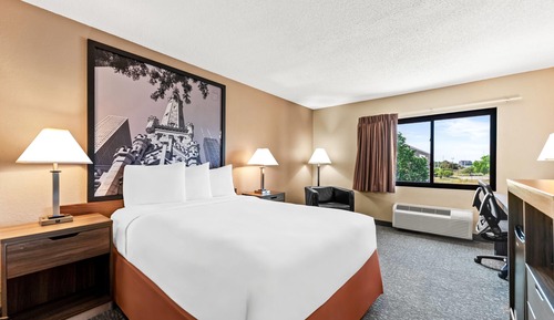 Room, 1 Queen Bed, Non Smoking
