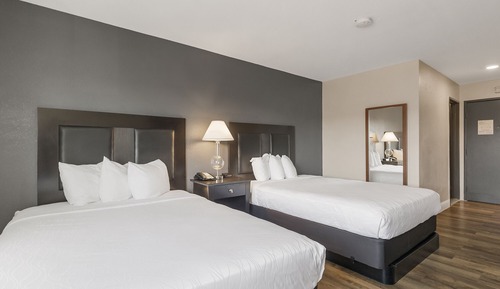 Standard Room, 2 Double Beds, Non Smoking