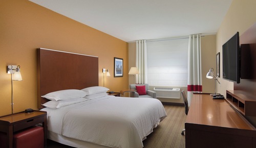 Deluxe Room, 1 King Bed