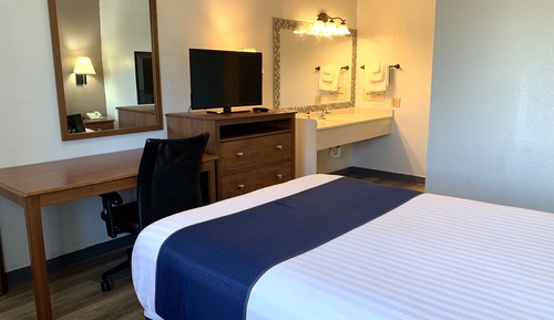 Deluxe Single Room, 1 Double Bed, Non Smoking