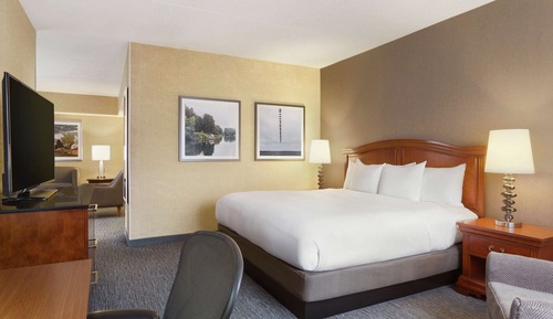 Suite, One King Bed, Non-Smoking