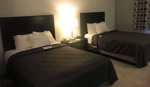 Room, 2 Double Beds, Non Smoking