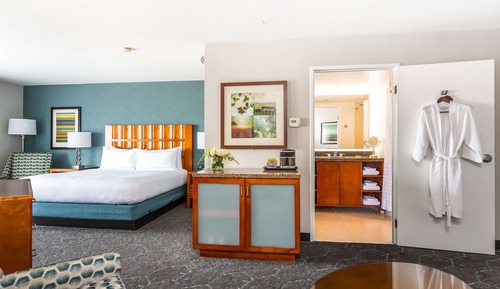 Junior Suite, 1 King Bed, Accessible, Non Smoking