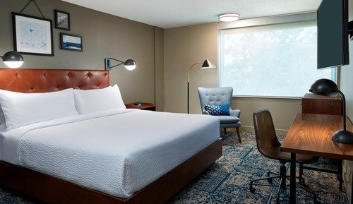 Room, 1 King Bed