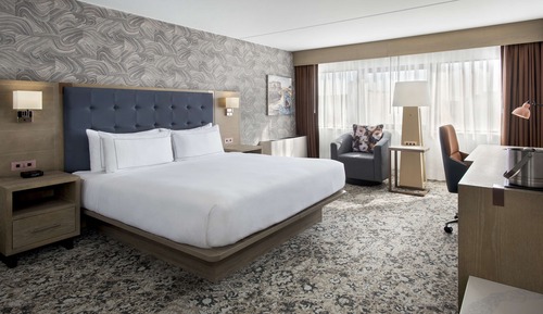 Room, 1 King Bed, Accessible, Bathtub (Mobility)