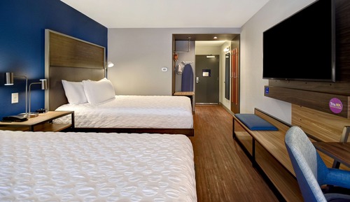 Room, 2 Queen Beds, Accessible (Hearing)