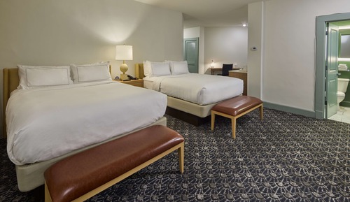 Superior Room, 2 Queen Beds, Balcony