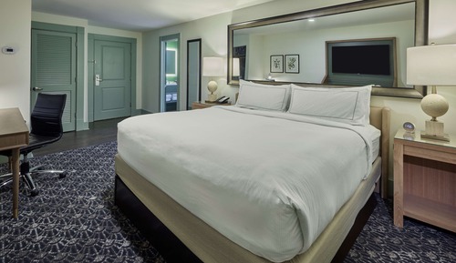 Room, 1 King Bed, Accessible (Roll In Shower)