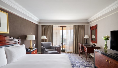 Classic Room, 1 King Bed, Balcony (Nile View)