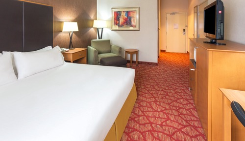 Standard Room, 1 King Bed, Accessible (Communication, Roll-In Shower)