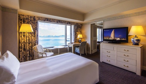 Junior Suite, 2 Twin Beds, Harbor View