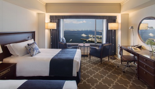 Premium Room, 2 Twin Beds, Club Lounge Access, Harbor View