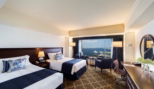 Premium Room, 2 Twin Beds, Club Lounge Access, Harbor View (High Floor)