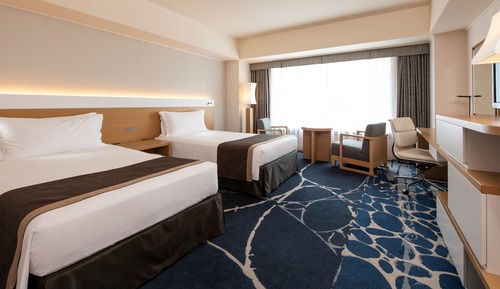 Premium Room, 2 Twin Beds, City View