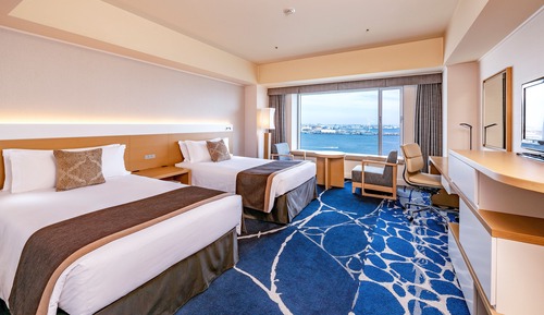 Premium Room, 2 Twin Beds, Harbor View