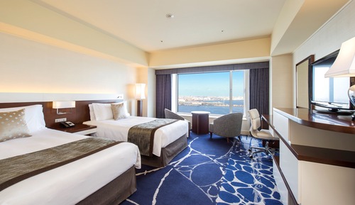 Premium Room, 2 Twin Beds, Harbor View (High Floor)