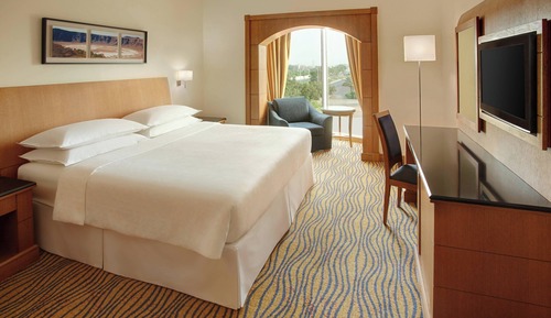Standard Room, 1 King Bed, Non Smoking, City View