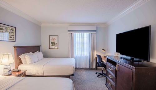 Room, 2 Queen Beds, Accessible (Roll-In Shower, Mobility & Hearing)