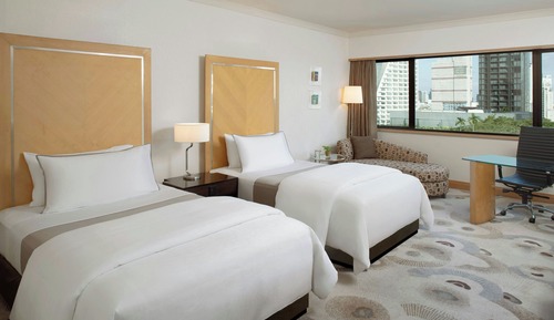 Premium Room, 2 Double Beds, Non Smoking, City View