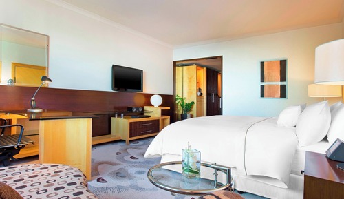 Premium Room, 1 King Bed, Non Smoking, City View