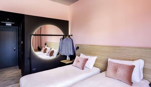 Standard Room, 2 Twin Beds