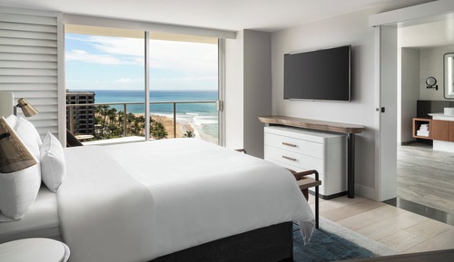 Presidential Suite, 1 Bedroom, Club Lounge Access, Ocean View (Hokupa'a Tower, Top Floor)