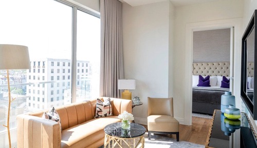 Luxury Suite, Terrace