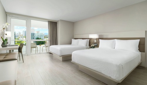Room, 2 Queen Beds, Balcony