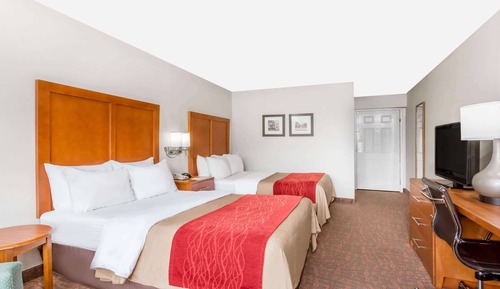 Room, 2 Double Beds, Smoking
