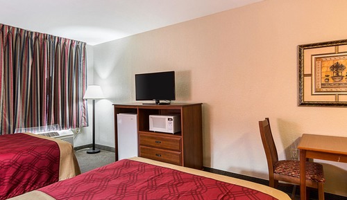 Standard Room, 2 Double Beds, Smoking