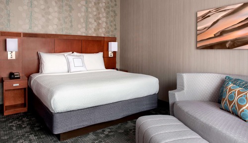 Deluxe Room, 1 King Bed with Sofa bed