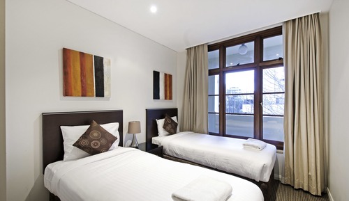 Two Bedroom Apartment - Balcony, 2 Bathrooms