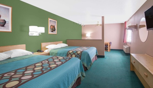 Studio Suite, 2 Double Beds, Non Smoking